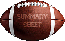 Summary Sheet